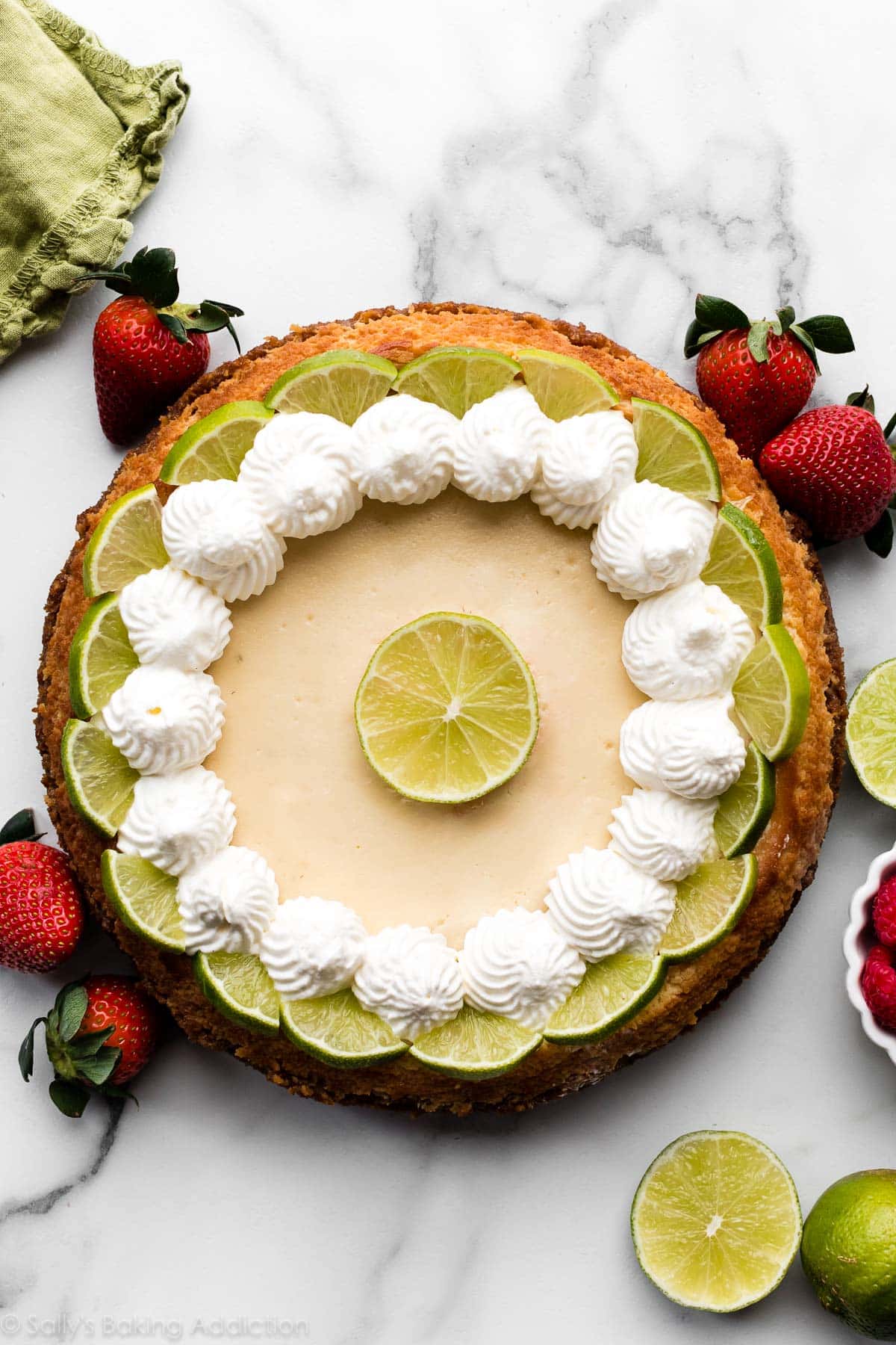 Two Desserts in One: Key Lime Cheesecake, Creamy, Tangy & Simple to Make